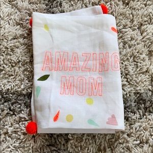 Amazing mom Meri Meri linen dish towel